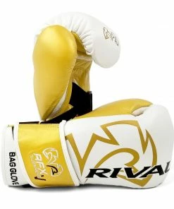 RIVAL BOXING RIVAL RFX-GUERRERO-V BAG GLOVES - HDE-F WHITE/GOLD