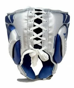 RIVAL BOXING STRIKING RIVAL RHG100 PROFESSIONAL HEADGEAR - BLUE/SILVER