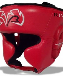 RIVAL BOXING RIVAL RHG2 HYBRID HEADGEAR - RED