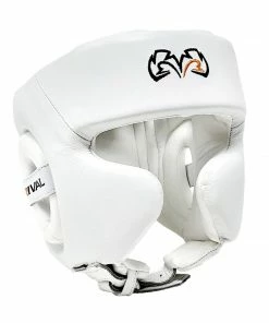 RIVAL BOXING STRIKING RIVAL RHG2 HYBRID HEADGEAR - WHITE