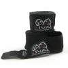 RIVAL BOXING RIVAL MEXICAN HANDWRAPS - BLACK