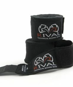 RIVAL BOXING RIVAL MEXICAN HANDWRAPS - BLACK