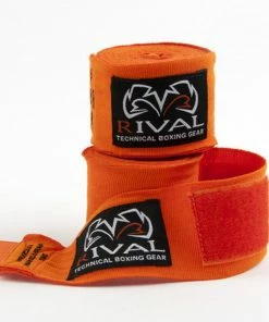 RIVAL BOXING RIVAL MEXICAN HANDWRAPS - ORANGE