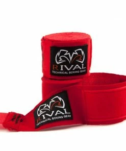 RIVAL BOXING STRIKING RIVAL MEXICAN HANDWRAPS - RED