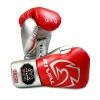 RIVAL BOXING RIVAL RS100 PROFESSIONAL SPARRING GLOVES - RED/SILVER
