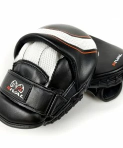 RIVAL BOXING RIVAL RPM1 ULTRA PUNCH MITTS - BLACK STRIKING
