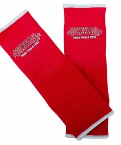 YOKKAO ANKLE GUARDS RED STRIKING