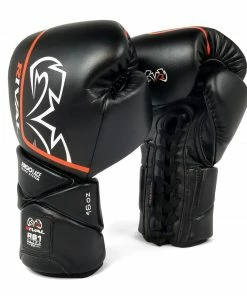 RIVAL BOXING STRIKING RIVAL RS1 PRO SPARRING GLOVES 2.0 - BLACK