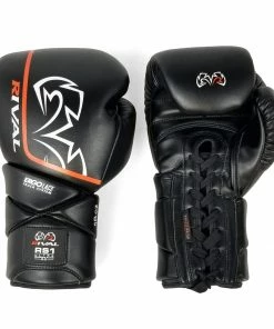 RIVAL BOXING STRIKING RIVAL RS1 PRO SPARRING GLOVES 2.0 - BLACK