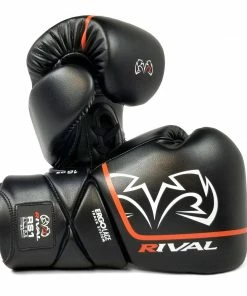 RIVAL BOXING STRIKING RIVAL RS1 PRO SPARRING GLOVES 2.0 - BLACK