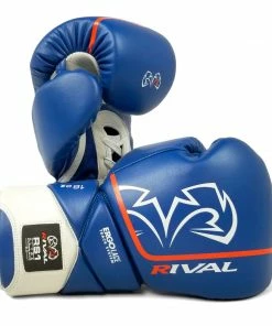 RIVAL BOXING STRIKING RIVAL RS1 ULTRA SPARRING GLOVES 2.0 - BLUE