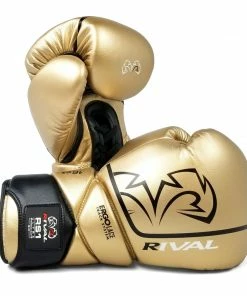 RIVAL BOXING STRIKING RIVAL RS1 ULTRA SPARRING GLOVES 2.0 - GOLD