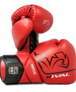 RIVAL BOXING RIVAL RS1 PRO SPARRING GLOVES - RED
