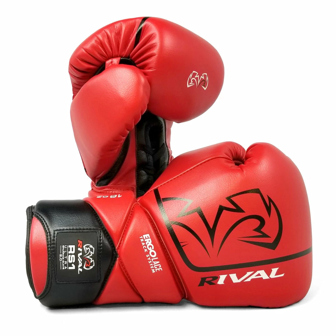 RIVAL BOXING RIVAL RS1 PRO SPARRING GLOVES - RED