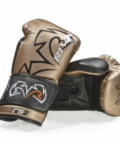 RIVAL BOXING RIVAL RS11V EVOLUTION SPARRING GLOVES - GOLD