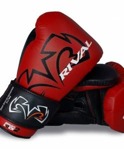 RIVAL BOXING RIVAL RS11V EVOLUTION SPARRING GLOVES - RED STRIKING
