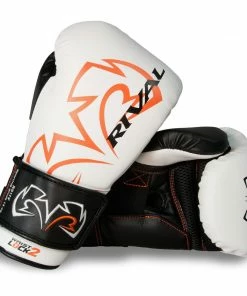 RIVAL BOXING STRIKING RIVAL RS11V EVOLUTION SPARRING GLOVES - WHITE