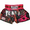 Yokkao CARBONFIT SICK ORANGE/PINK SHORTS STRIKING