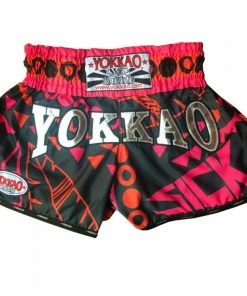 Yokkao CARBONFIT SICK ORANGE/PINK SHORTS STRIKING
