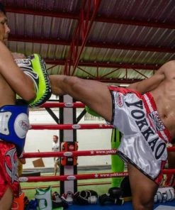 Yokkao HURRICANE CARBON MUAY THAI SHORTS