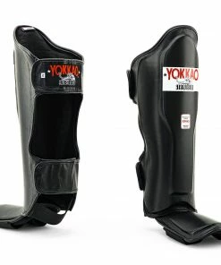 Yokkao MATRIX BLACK SHIN GUARDS