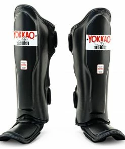 Yokkao MATRIX BLACK SHIN GUARDS