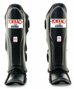 Yokkao MATRIX BLACK SHIN GUARDS
