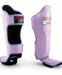 Yokkao STRIKING MATRIX ORCHID BLOOM SHIN GUARDS
