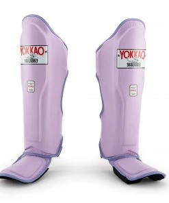 Yokkao STRIKING MATRIX ORCHID BLOOM SHIN GUARDS