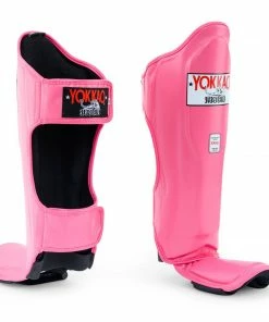 Yokkao MATRIX HOT PINK SHIN GUARDS STRIKING