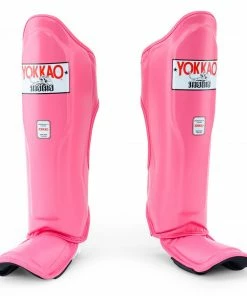 Yokkao MATRIX HOT PINK SHIN GUARDS STRIKING