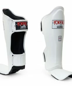 Yokkao MATRIX WHITE SHIN GUARDS