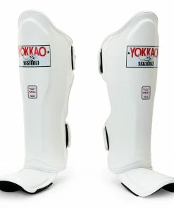 Yokkao MATRIX WHITE SHIN GUARDS