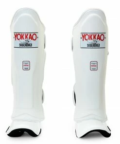 Yokkao MATRIX WHITE SHIN GUARDS