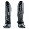 Yokkao INSTITUTION SHIN GUARDS - BLACK