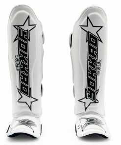 Yokkao INSTITUTION SHIN GUARDS - WHITE