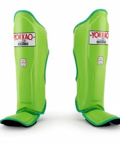 Yokkao STRIKING MATRIX LIME ZEST SHIN GUARDS