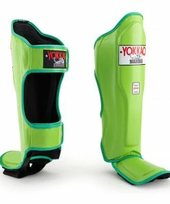 Yokkao STRIKING MATRIX LIME ZEST SHIN GUARDS