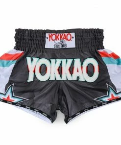 Yokkao 90’S CARBONFIT SHORTS - BLACK STRIKING