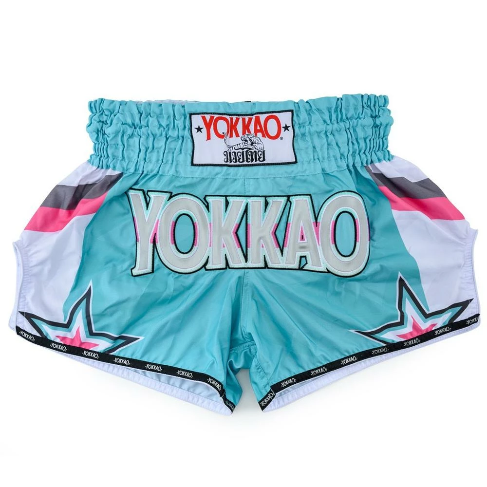 Yokkao 90’S CARBONFIT SHORTS - ISLAND STRIKING