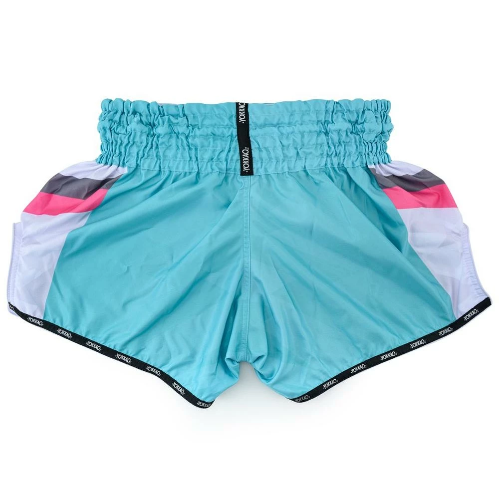 Yokkao 90’S CARBONFIT SHORTS - ISLAND STRIKING