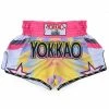 Yokkao 90’S CARBONFIT SHORTS - RAINBOW STRIKING