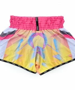 Yokkao 90’S CARBONFIT SHORTS - RAINBOW STRIKING