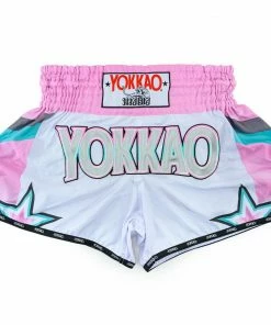 Yokkao 90’S CARBONFIT SHORTS - WHITE