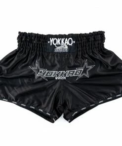 Yokkao INSTITUTION CARBONFIT SHORTS - BLACK STRIKING