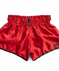 Yokkao STRIKING INSTITUTION CARBONFIT SHORTS - RED