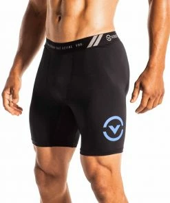VIRUS SLIDERS MAX SHORTS - BLACK/LEGACY BLUE