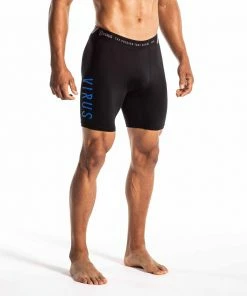 VIRUS SLIDERS MAX SHORTS - BLACK/LEGACY BLUE