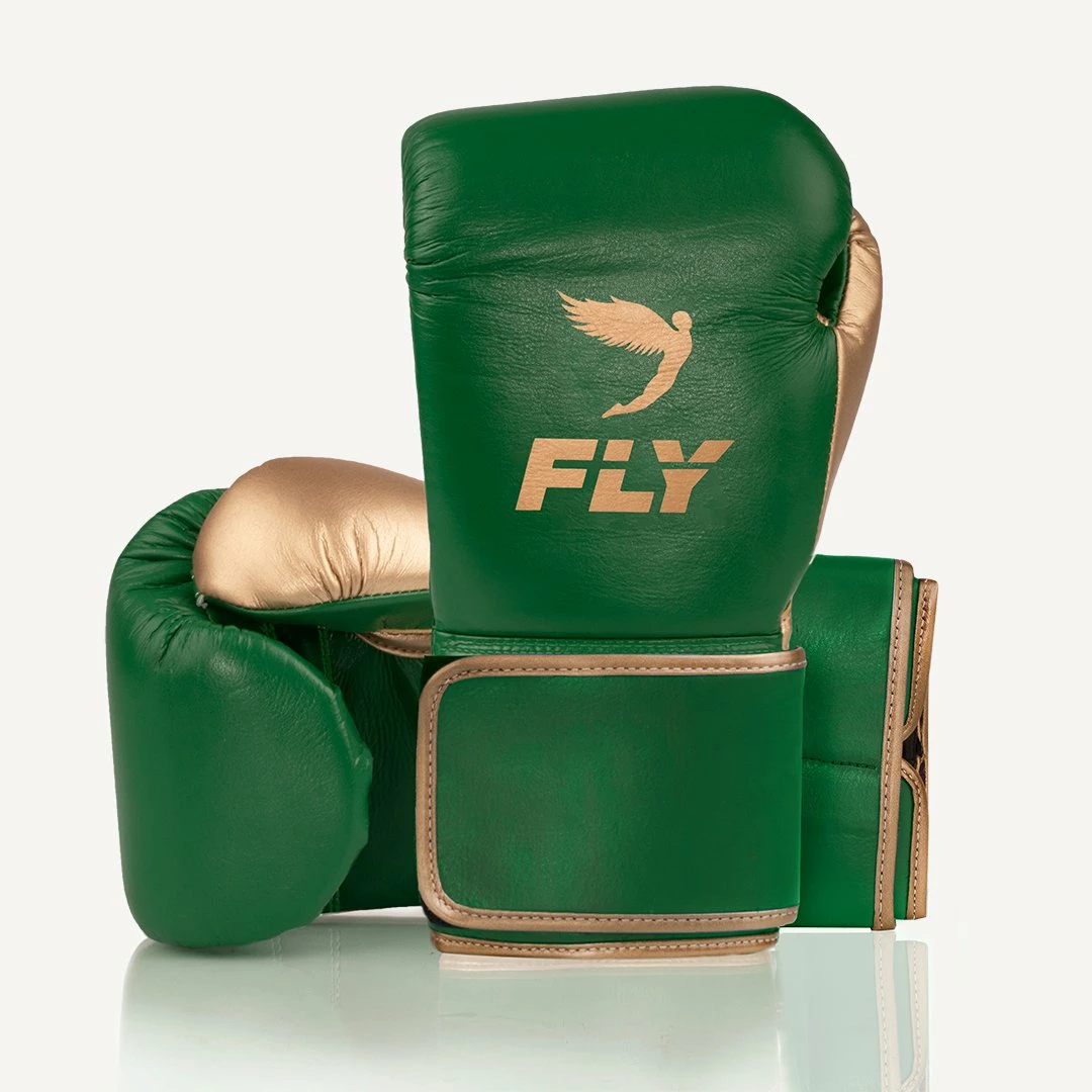 Fly Boxing SUPERLOOP X GREEN/GOLD STRIKING