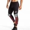 VIRUS VTRON PANTS - BLACK/LASER RED BJJ